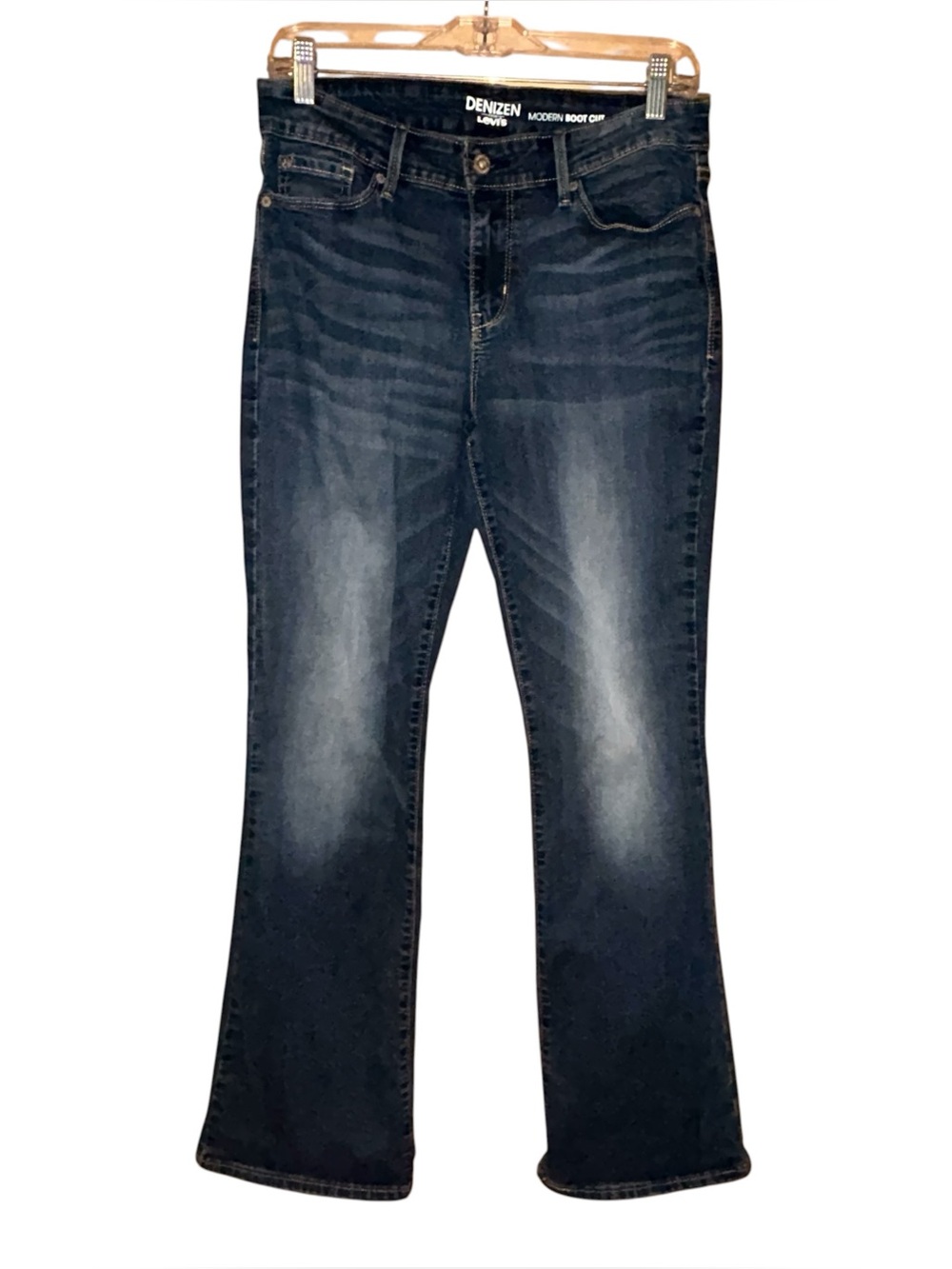 Denizen From Levi’s Modern Boot Cut Jeans Women’s 8M W29 L32 Dark Wash